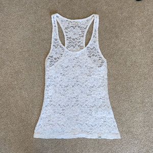 Lace Tank Top